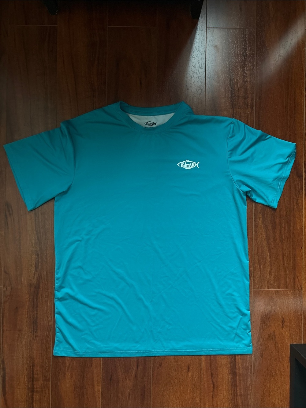 Palmyth Teal Fishing Shirt